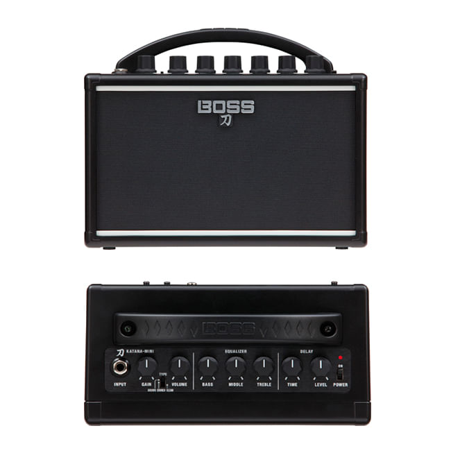 amplificador de guitarra boss katana mini - 7w - Riser - Audio e  Instrumentos