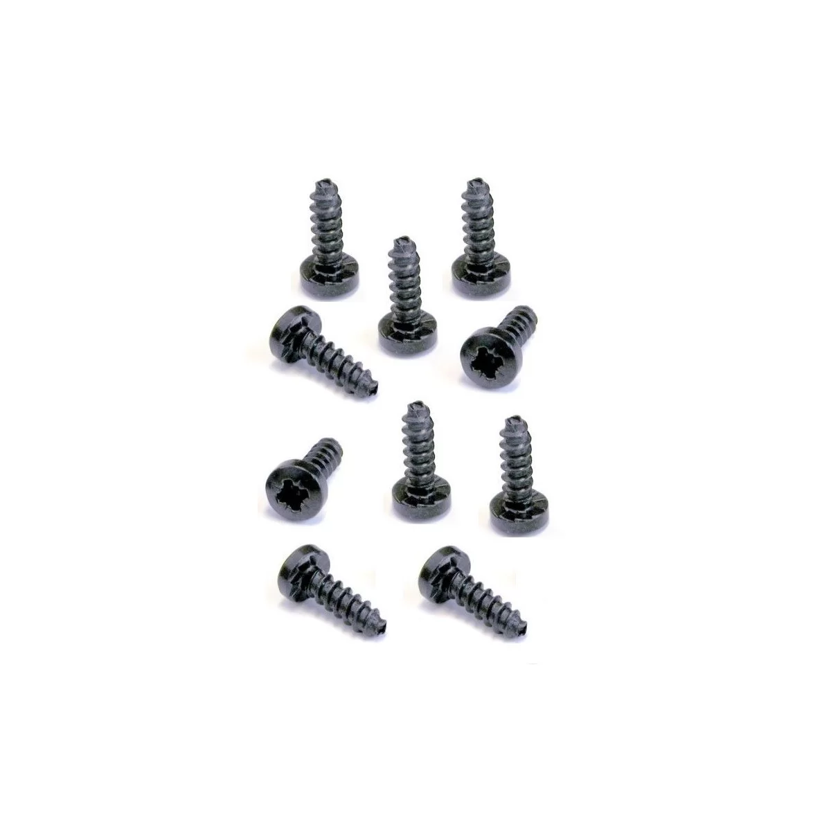 Neutrik a screw 1 8 tornillos para conector chasis pack 10 unid